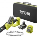 Ryobi akumulatorska lančana pila RY18PSX15A-120T s baterijom, punjačem i dodatnim lancem PP26