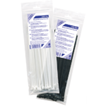 USE Plastične vezice 3,5mm x 200mm, pakiranje 50 kom. crne - CT 200/3,5B