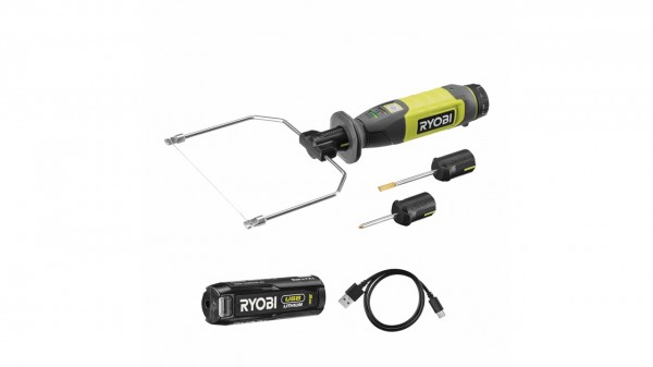 Ryobi aku rezač sa niti RHC4-120G(4V,270°C,1x2,0Ah)PP26 Ryobi RHC4-120G akumulatorski rezač s vrućom niti 4V