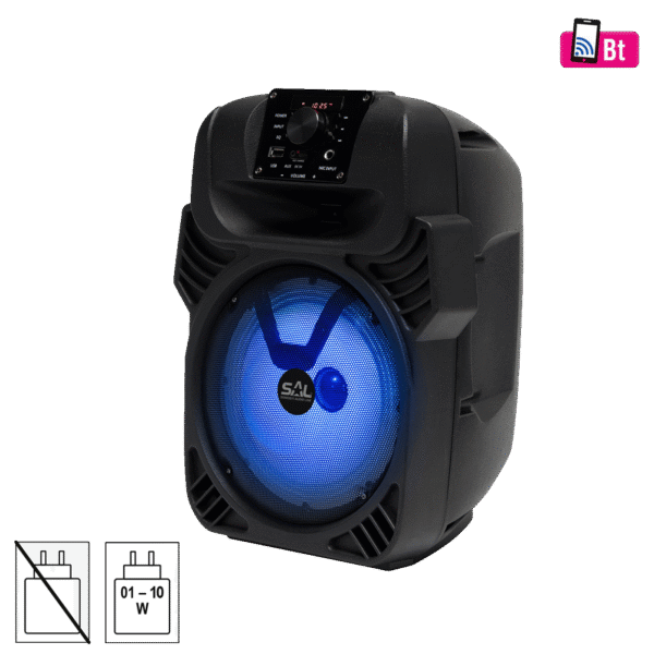SAL Zvučnik bežični, Bluetooth, FM radio, KARAOKE, 40 / 25W - PAR20BTC
