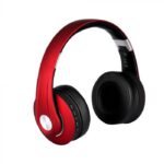 V-TAC Bluetooth wireless slušalice crvene 500 mAh 7731