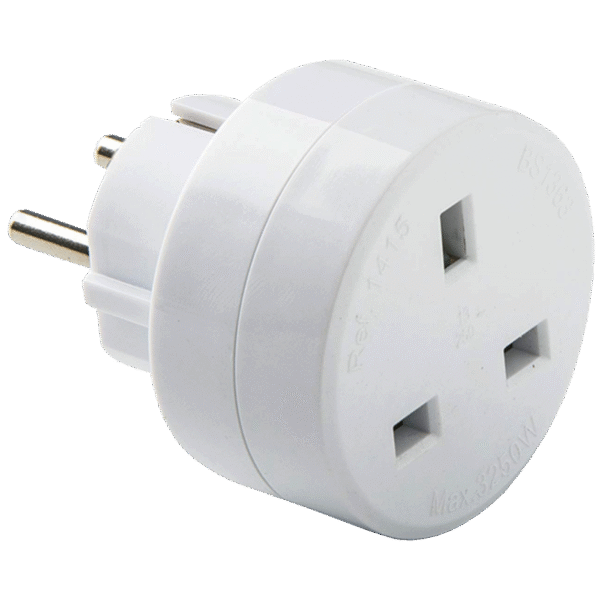 Famatel Strujni adapter Euro / UK - 1415