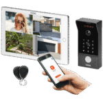 Virone Video interfon 10", WiFi, RFID, Mailo - VDP-70/W