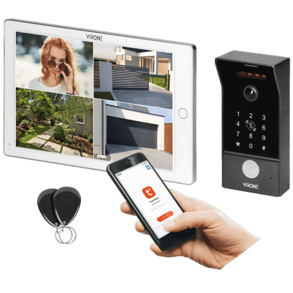 Virone Video interfon 10", WiFi, RFID, Mailo - VDP-70/W