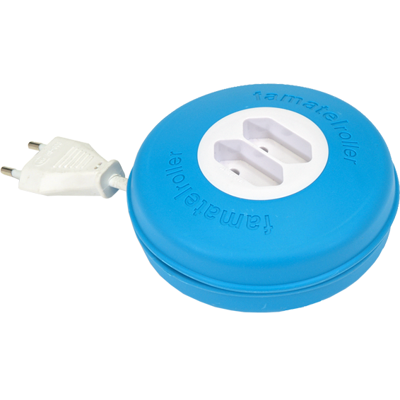 Famatel Produžni kabel, 2 utičnice, dužina 3m, ROLLER - 2956-B Famatel Produžni kabel, 2 utičnice, dužina 3m, ROLLER - 2956-B - Slika 1
