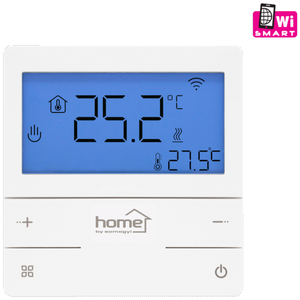 home Pametni termostat, zidni, programirajući ,WiFi - FHT76WIFI