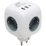 home Strujni razdjeljnik sa 3 utičnice, 3 x USB, kocka - CUBE1