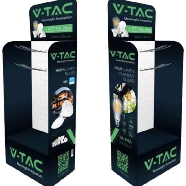 V-TAC Kartonski stalak za žarulje 10458