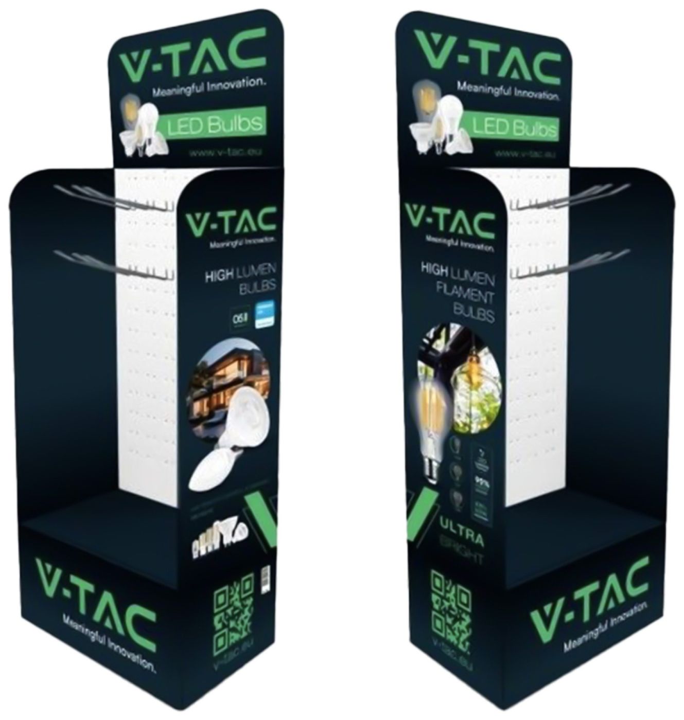 V-TAC Kartonski stalak za žarulje 10458 V-TAC Kartonski stalak za žarulje 10458 - Slika 1