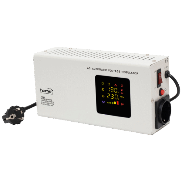 home Stabilizator napona sa relejem, 500VA - AVR500S