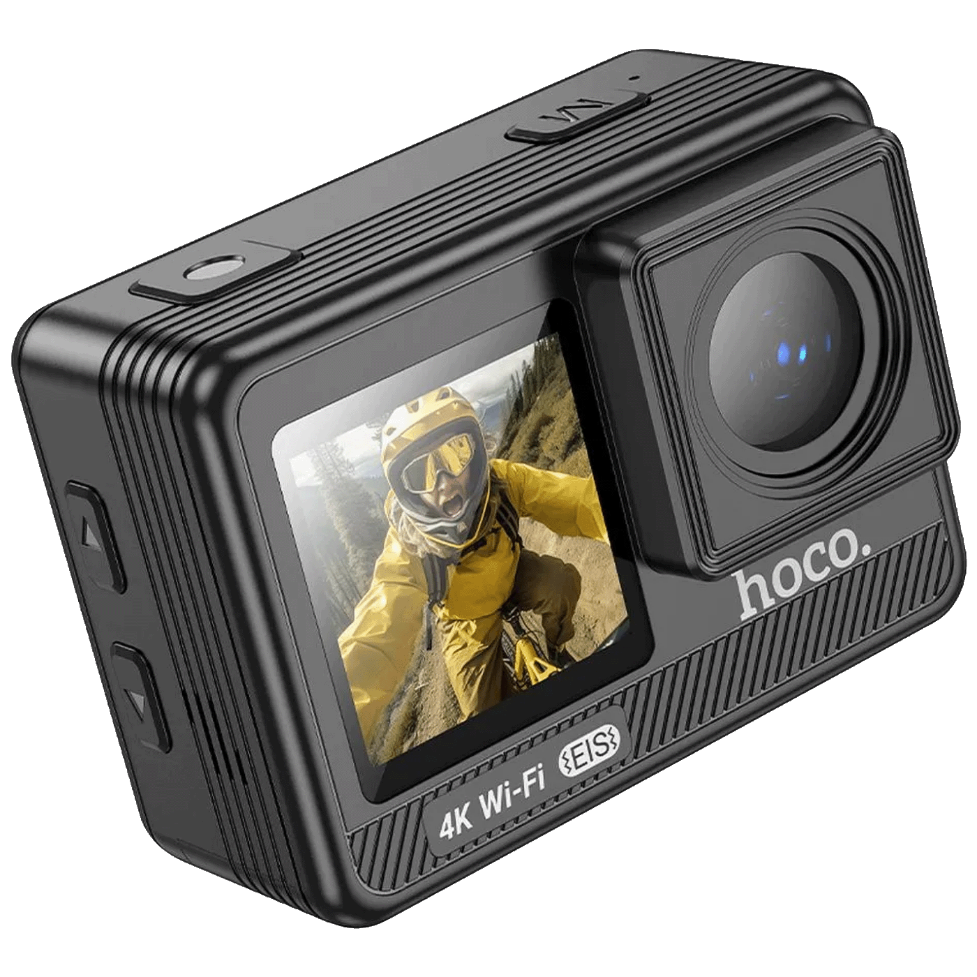 hoco. Sportska kamera, 1.3"/ 2" IPS LCD, 4K UHD, WiFi, microSD - DV102 hoco. Sportska kamera, 1.3"/ 2" IPS LCD, 4K UHD, WiFi, microSD - DV102 - Slika 1