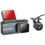 hoco. Auto kamera, 4 Mpxiel, Dual Camera, 2K, GPS, WiFi - DV12
