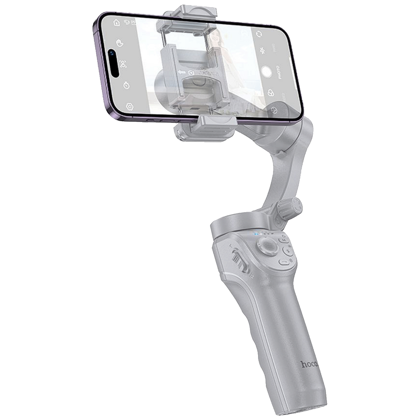 hoco. Držač/ Stabilizator Gimbal za smartphone, Bluetooth - K24 hoco. Držač/ Stabilizator Gimbal za smartphone, Bluetooth - K24 - Slika 1