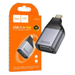 hoco. Adapter USB type C na VGA, 2K, OTG - UA34