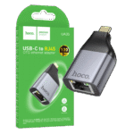 hoco. Adapter USB type C na LAN - UA35
