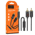 hoco. Audio kabl 2 x RCA na 3.5 mm, 1.5 met. - UPA28