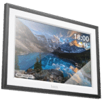 hoco. Digitalni foto okvir 10", LCD touch panelWiFi, microUSB - HI13