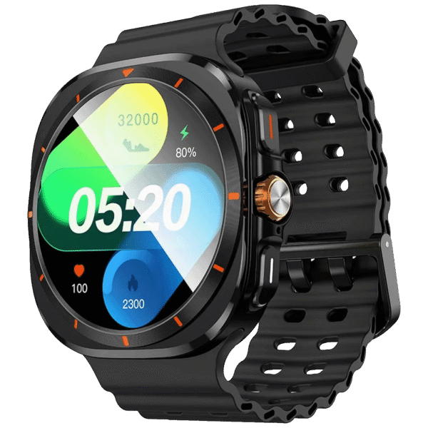 hoco. Pametni sat, 1.5" zaslon, Bluetooth, IP67 - Y29 Black