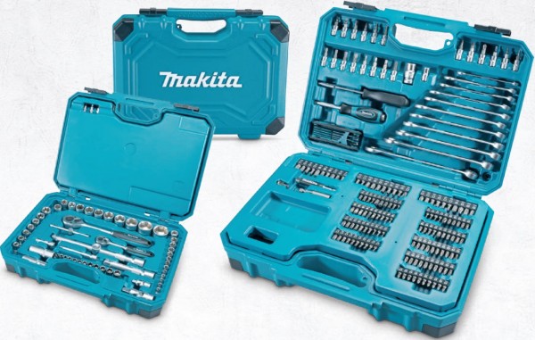 Makita set ručnog alata 221 dijelni u koferu E-10883