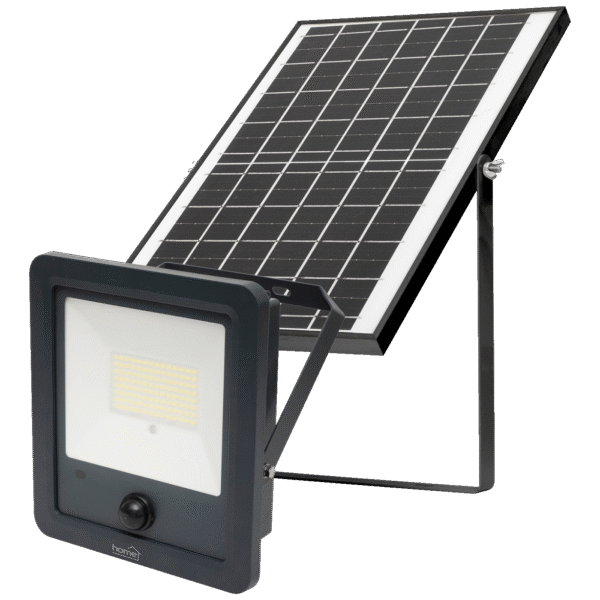 home Reflektor LED sa solarnim panelom 12W, detekcija pokreta - FLP1800SOLAR