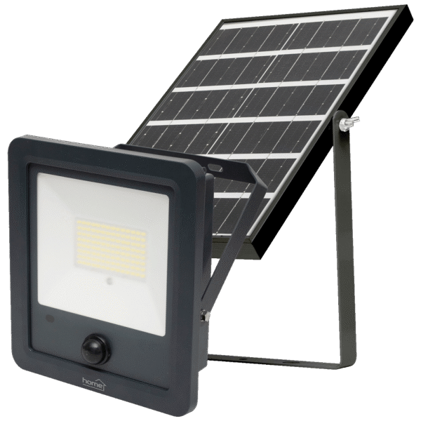 home Reflektor LED 7W sa solarnim panelom, detekcija pokreta - FLP600SOLAR