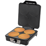 home Aparat za vafle i sirne plate, 1200W - HGOS4