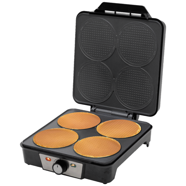 home Aparat za vafle i sirne plate, 1200W - HGOS4