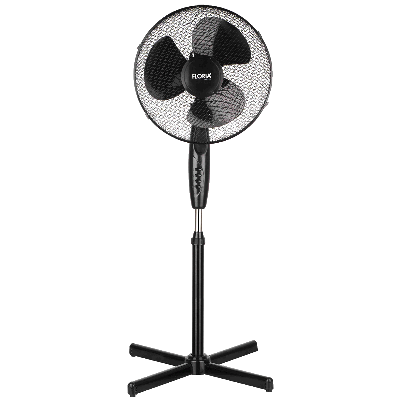 Floria Ventilator sa postoljem, promjer 40 cm, 40 W - ZLN0996 Floria Ventilator sa postoljem, promjer 40 cm, 40 W - ZLN0996 - Slika 1