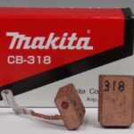 Makita četkice CB-318 CB-310 191978-9 rezervni dio u paru