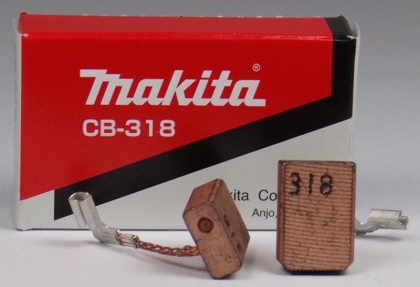 Makita četkice CB-318 CB-310 191978-9 rezervni dio u paru
