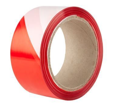 SCAPA SCAPA PROFI neljepljiva upozoravajuća traka crveno-bijela 50mm x 100m 115484 SCAPA SCAPA PROFI neljepljiva upozoravajuća traka crveno-bijela 50mm x 100m 115484 - Slika 1