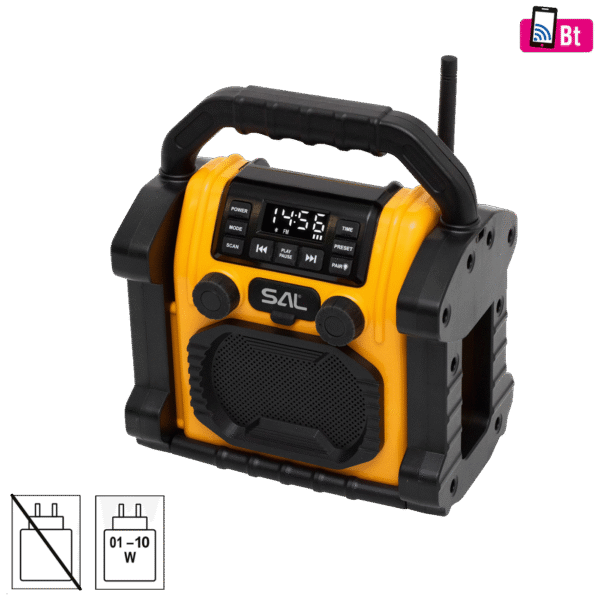SAL Zvučnik bežični, Bluetooth, Power Bank, FM, 10W - BTWORKPRO