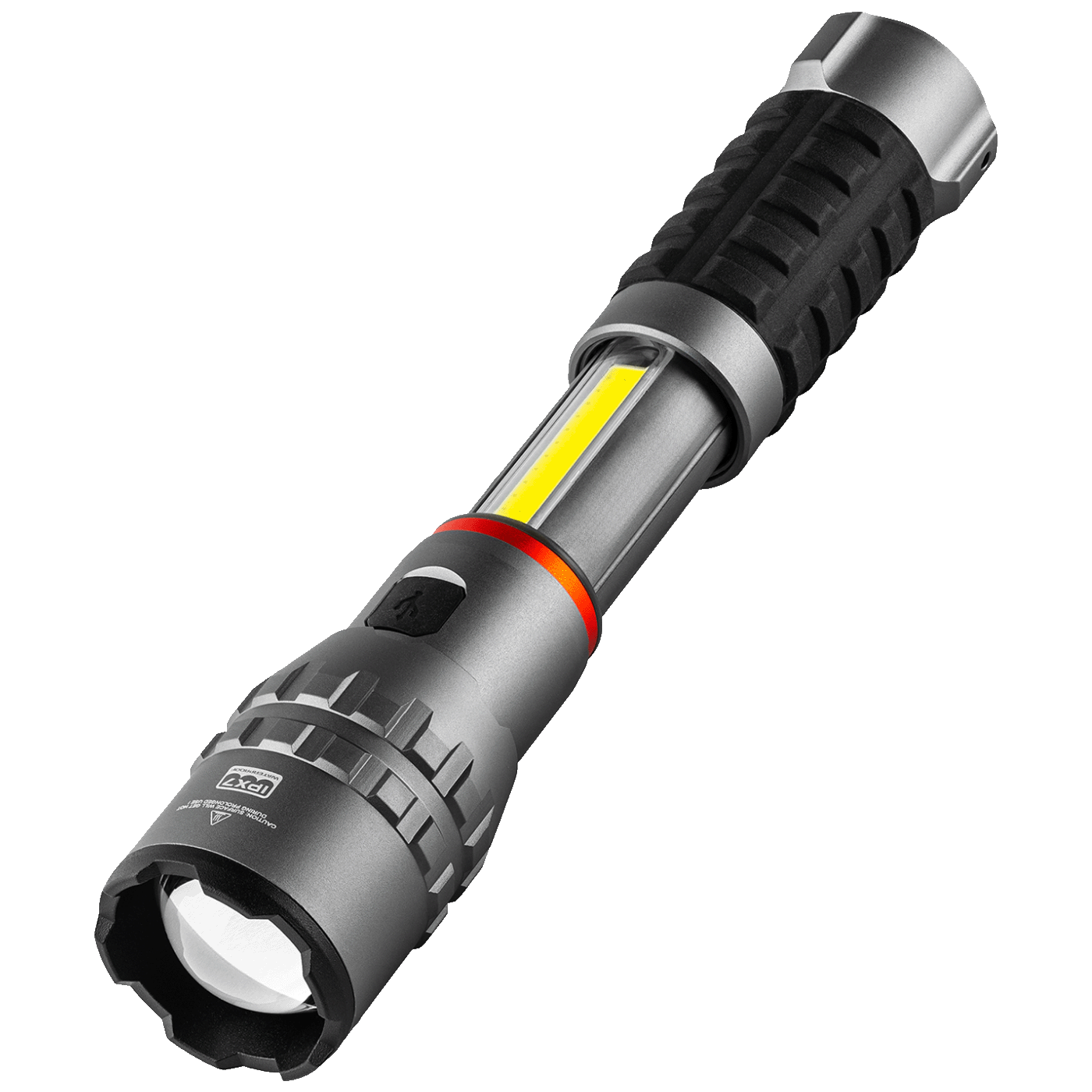 Nebo Ručna svjetiljka, LED, 4000 lm, 2600 mAh, IP67 - NEB-0031-G Nebo Ručna svjetiljka, LED, 4000 lm, 2600 mAh, IP67 - NEB-0031-G - Slika 1