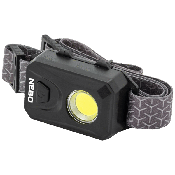 Nebo Naglavna svjetiljka, 150 lm, IP44 - NEB-HLP-7000-G