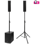 SAL Zvučna kutija, aktivna, bass/satelit, 800W, Bluetooth - PAS12W243S