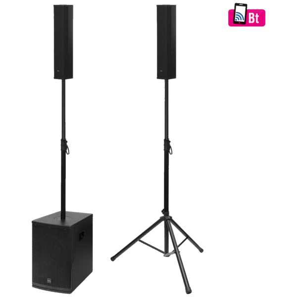 SAL Zvučna kutija, aktivna, bass/satelit, 800W, Bluetooth - PAS12W243S