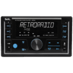 SAL Auto radio, 4 x 50W, FM RDS, BT, USB, microSD - VB5500