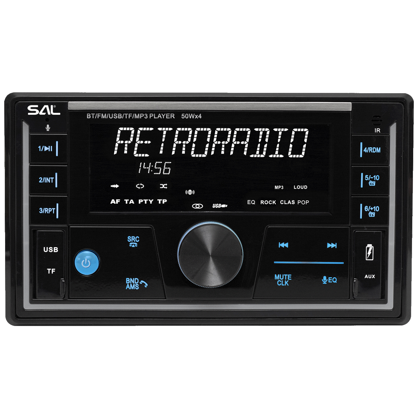 SAL Auto radio, 4 x 50W, FM RDS, BT, USB, microSD - VB5500 SAL Auto radio, 4 x 50W, FM RDS, BT, USB, microSD - VB5500 - Slika 1