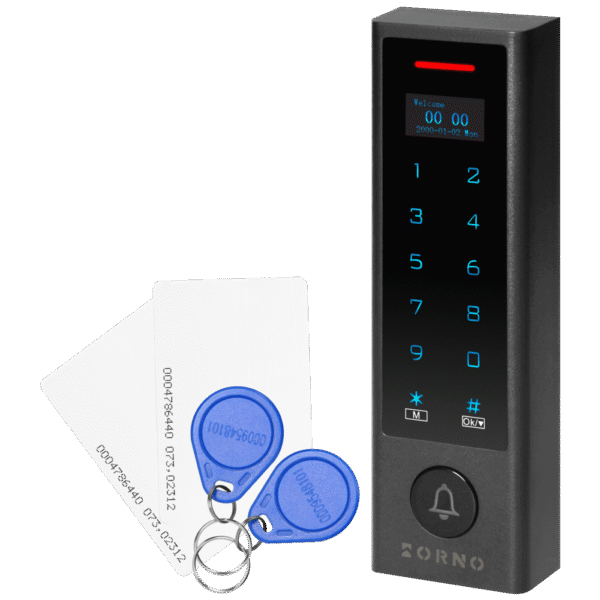 Orno Tipkovnica sa RFID karticom, Tag reader, WiFi, IP68 - OR-ZS-831