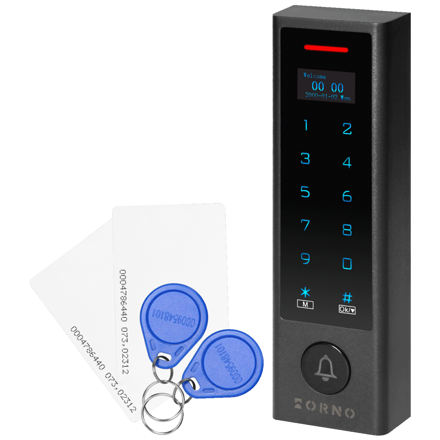 Orno Tipkovnica sa RFID karticom, Tag reader, WiFi, IP68 - OR-ZS-831 Orno Tipkovnica sa RFID karticom, Tag reader, WiFi, IP68 - OR-ZS-831 - Slika 1