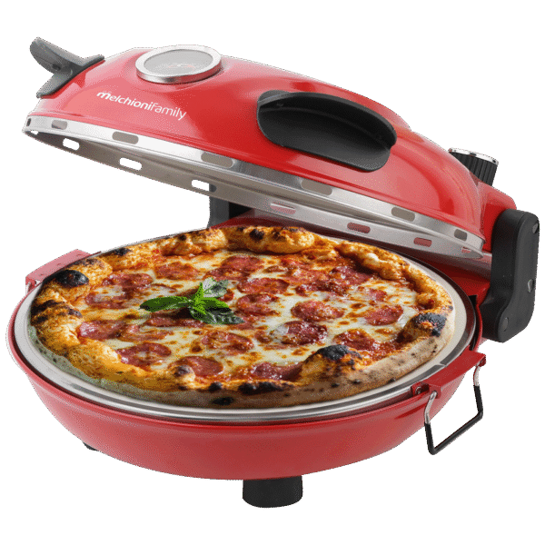 MELCHIONI family Pizza pekač sa termometrom, 1200 W - Bellanapoli Plus