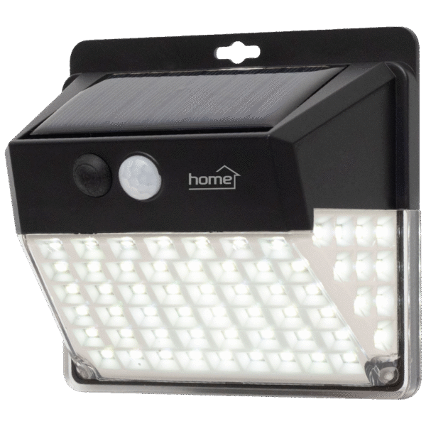 home Reflektor LED sa solarnim panelom, 250lm, detekcija pokreta - FLP22SOLAR