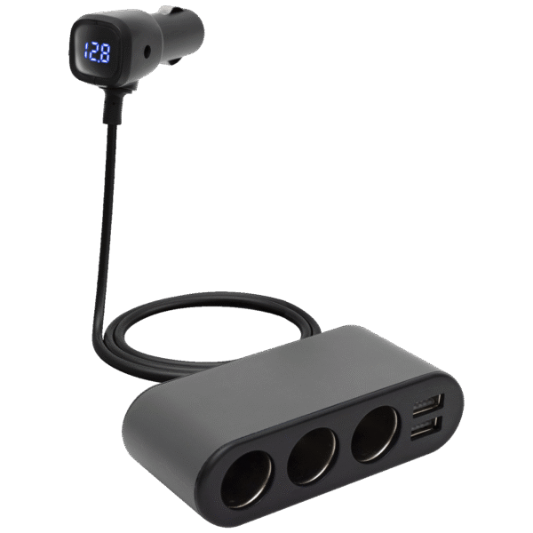 SAL Auto razdjelnik sa USB punjačem, 3 x 12-24 V, 2 x USB - SAU80W
