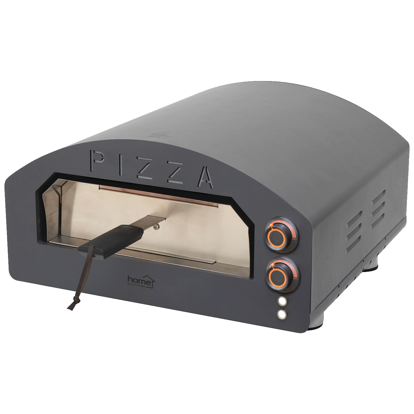 home Električna peć za pizzu, 2000W, 380°C, IPX4 - HGPZ02 home Električna peć za pizzu, 2000W, 380°C, IPX4 - HGPZ02 - Slika 1