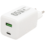 home Punjač kučni, brzi, 1 x USB-A, 1 x UCB-C, 65W, GaN - SA65PPS
