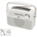 SAL Radio prijemnik sa solarnim napajanjem, FM-AM-SW, Bluetooth - RPR9