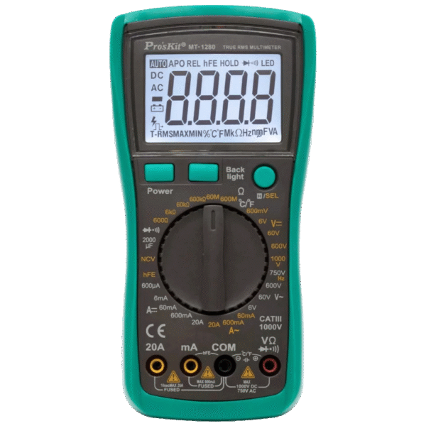 SMA Digitalni mjerni instrument, multimetar - MT-1280