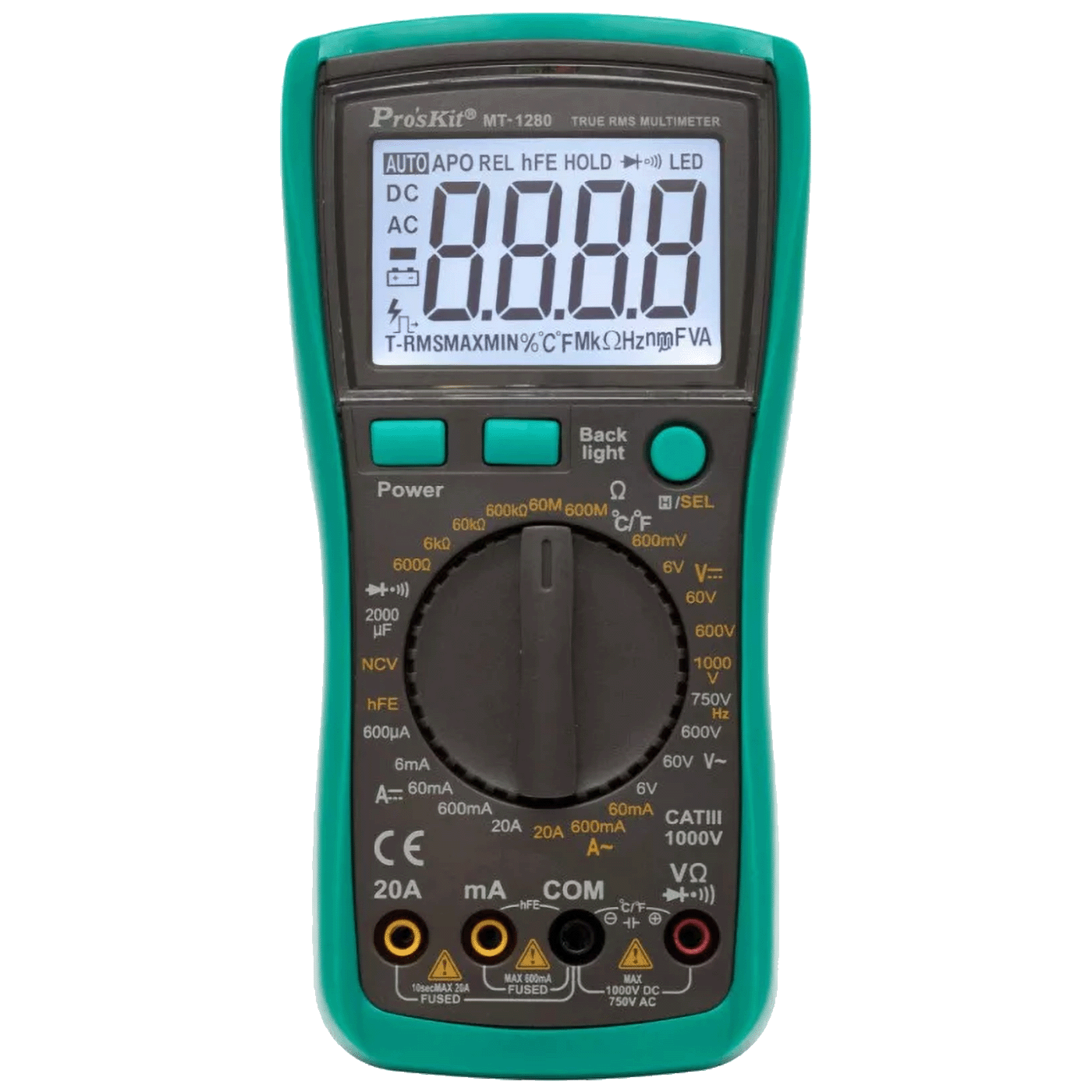 SMA Digitalni mjerni instrument, multimetar - MT-1280 SMA Digitalni mjerni instrument, multimetar - MT-1280 - Slika 1