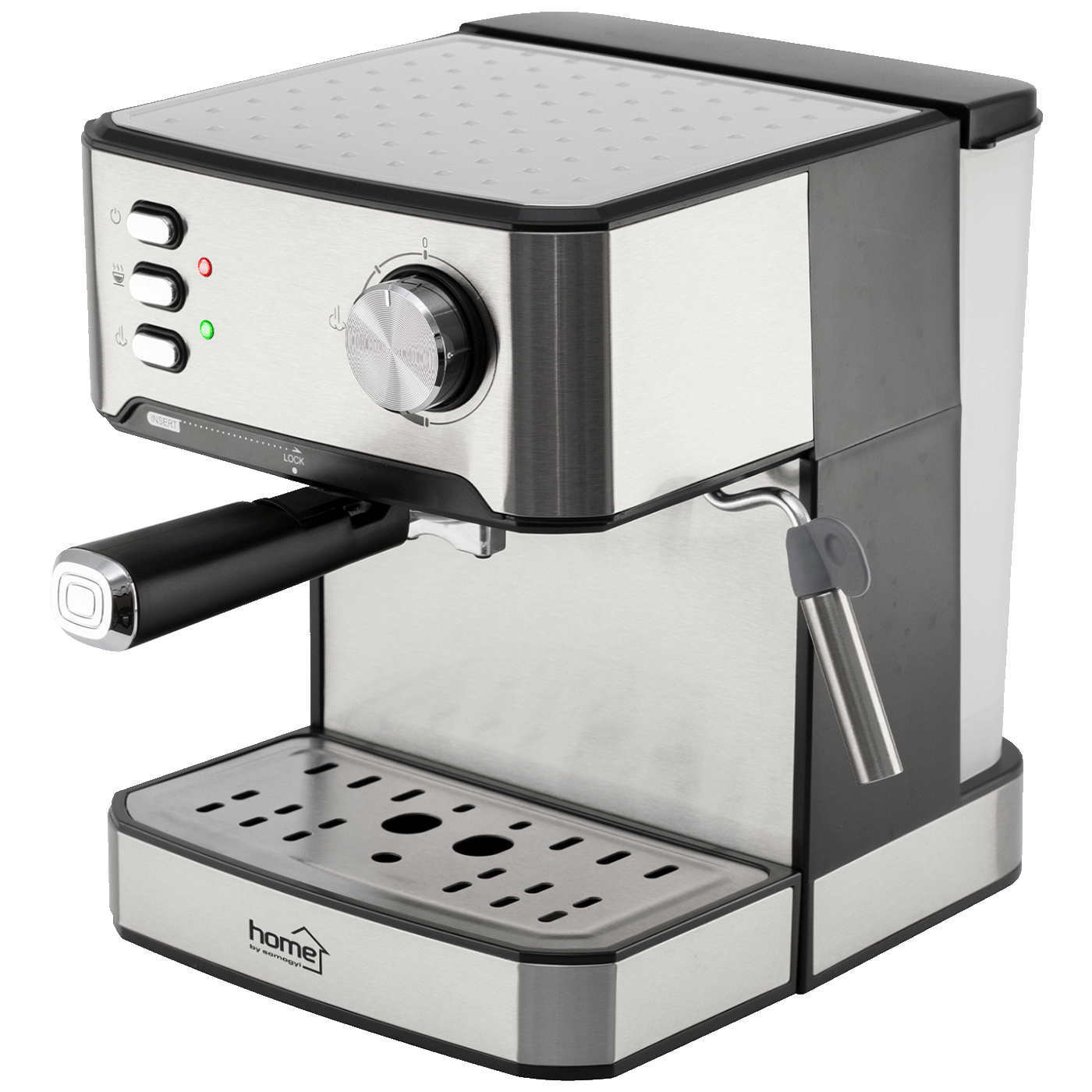home Aparat za espresso kafu, 15 bar-a, 850W - HGPR15 home Aparat za espresso kafu, 15 bar-a, 850W - HGPR15 - Slika 1