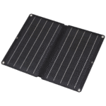 home Prijenosni solarni USB punjač, sklopivi, 2 x USB-A, 10W - MSC10W